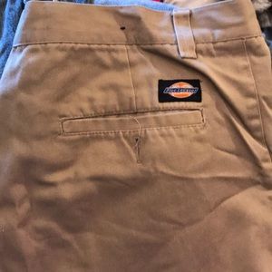Khaki shorts
